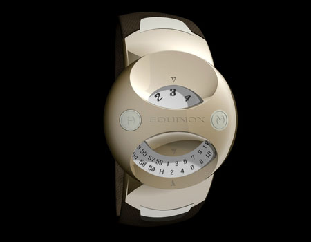 equinox watch design