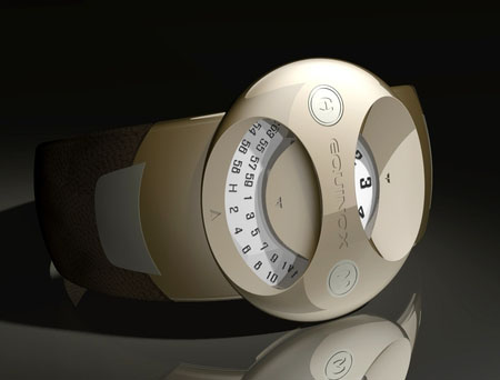 equinox watch design