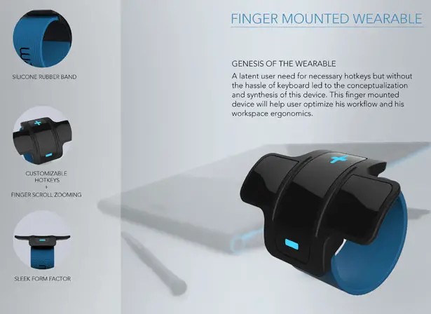 Ergos Concept Sketching Tablet Redesign