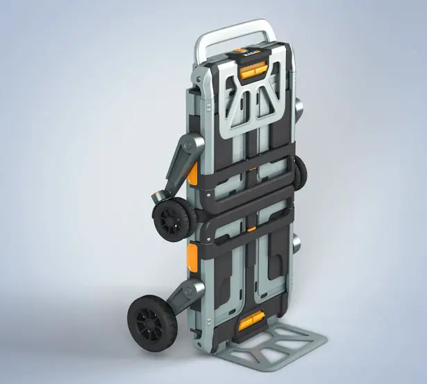 Erovr Multi-Purpose Folding Cart Wagon System by Elvis Henao