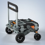 Erovr Multi-Purpose Folding Cart Wagon System by Elvis Henao