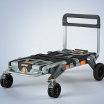 Erovr Multi-Purpose Folding Cart Wagon System by Elvis Henao