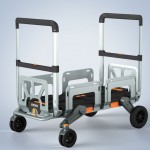 Erovr Multi-Purpose Folding Cart Wagon System by Elvis Henao