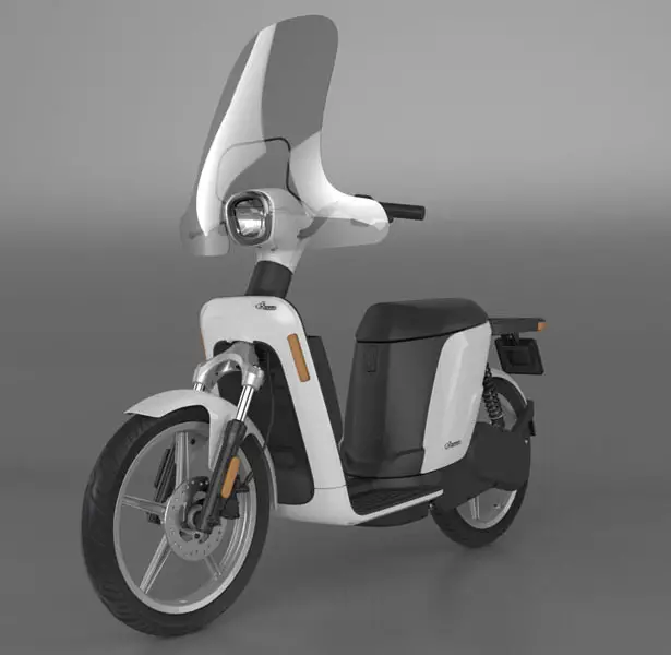 eS1 Electric Scooter by Emo Design