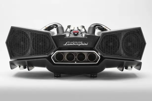 iXOOST ESAVOX Sound System Uses Original Lamborghini Exhaust