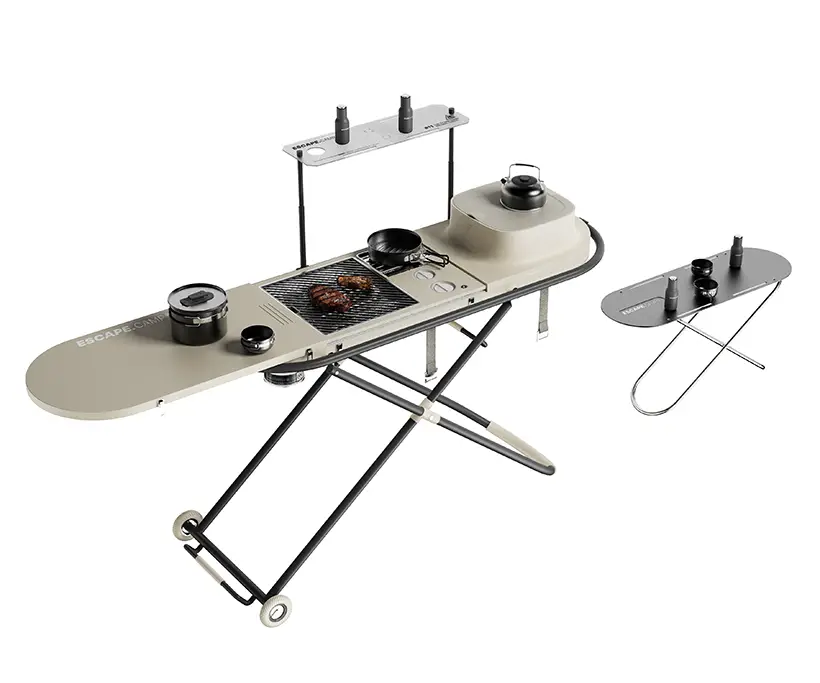 Escape Camping Kitchen System by Xun Peng