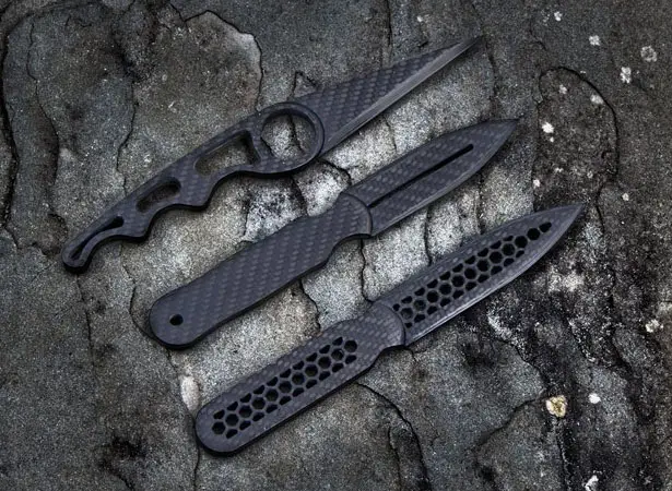 Escort Carbon Fiber Dagger Bundle