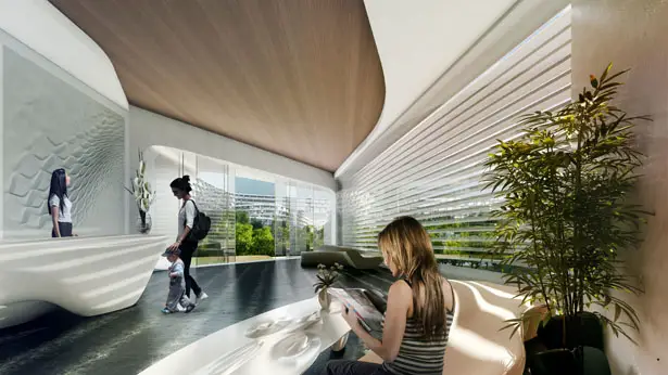 Esfera City Center by Zaha Hadid Architects
