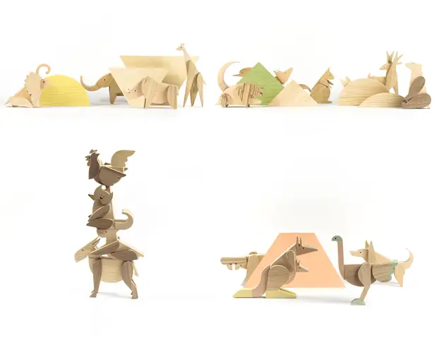 Esnaf Australia Wooden Magnetic Toys by Bistra Popova and Anastas Marchev of Archabits