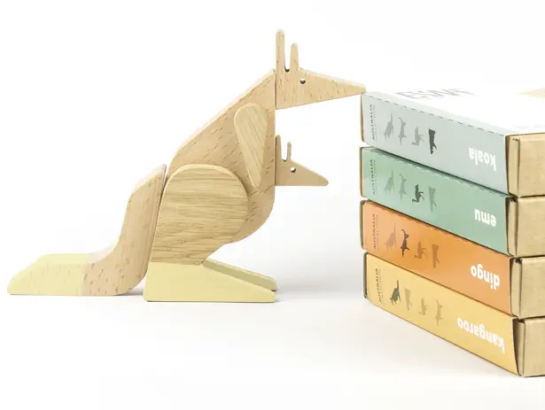 Esnaf Australia Wooden Magnetic Toys by Bistra Popova and Anastas Marchev of Archabits