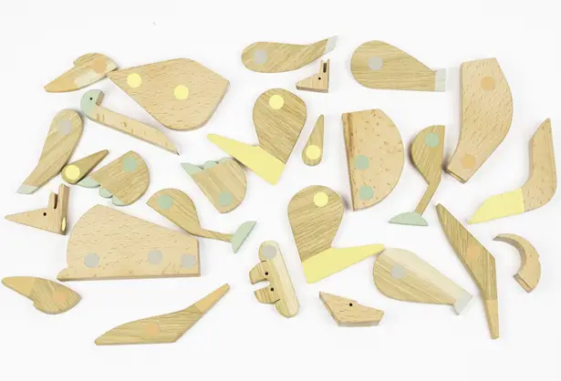 Esnaf Australia Wooden Magnetic Toys by Bistra Popova and Anastas Marchev of Archabits