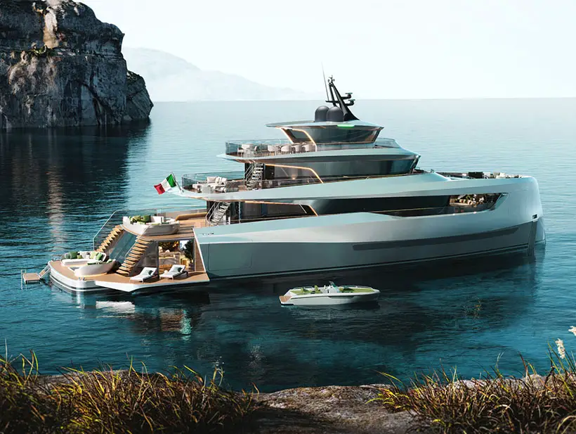 Espada Yacht by Officina Armare