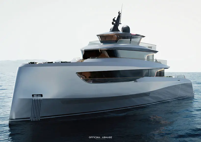 Espada Yacht by Officina Armare