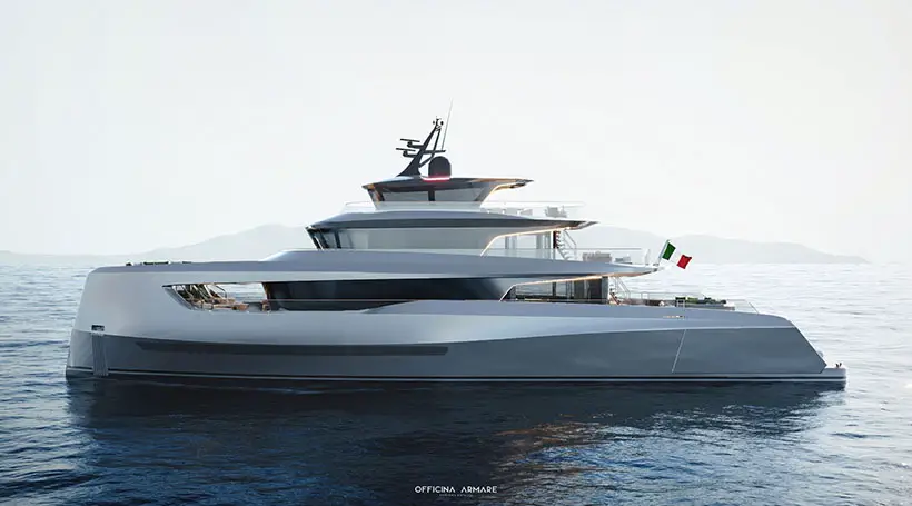 Espada Yacht by Officina Armare