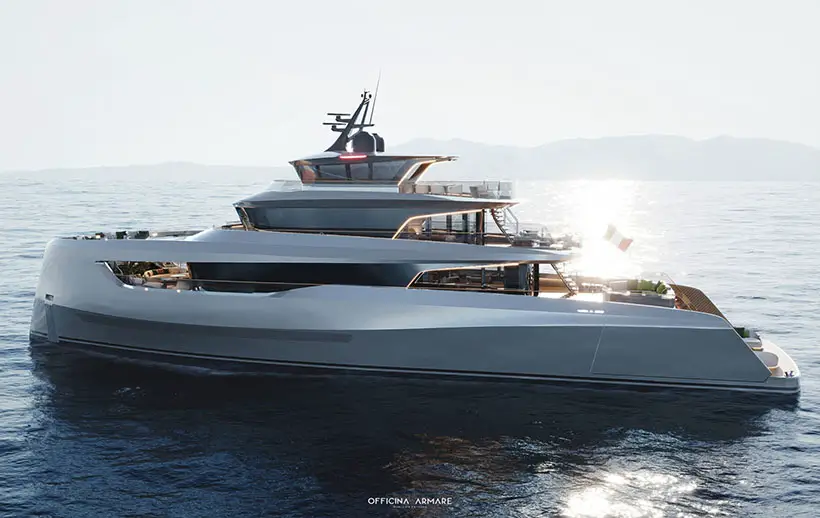 Espada Yacht by Officina Armare