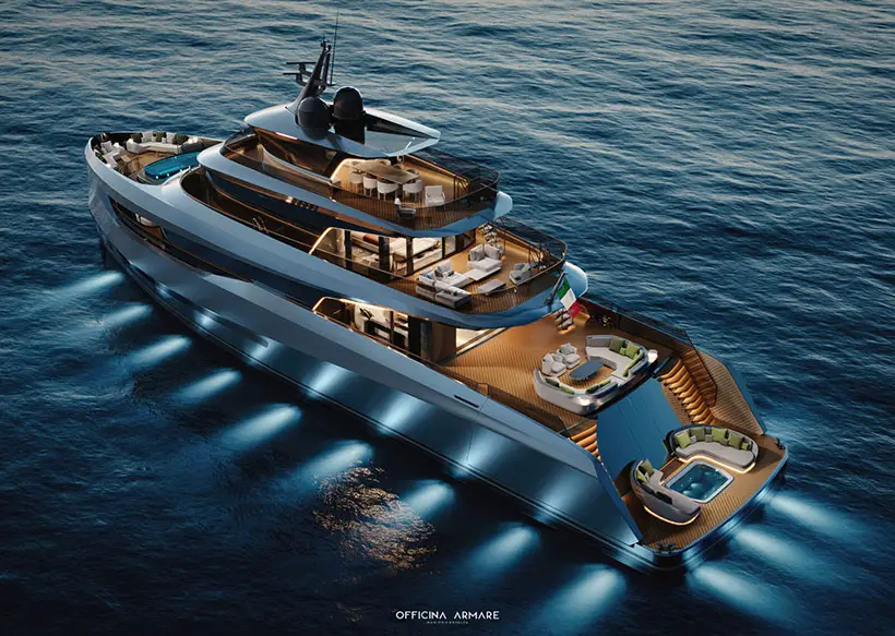 Espada Yacht by Officina Armare