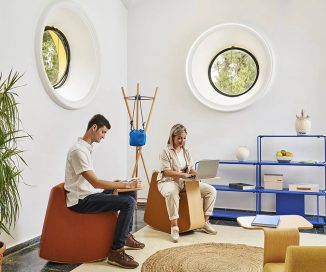 esPattio Platero Rocking Table Increases Your Well Being As Well As Productivity