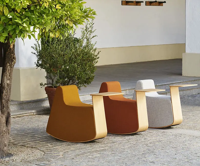 esPattio Platero Rocking Table by Dsignio