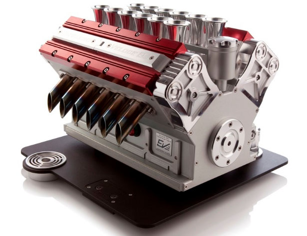 Gorgeous V12 Espresso Machine from Espresso Veloce