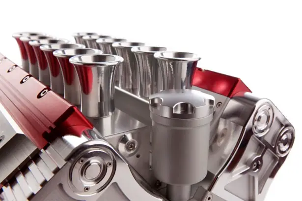 Gorgeous V12 Espresso Machine from Espresso Veloce