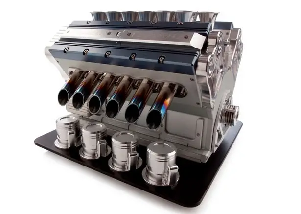 Gorgeous V12 Espresso Machine from Espresso Veloce