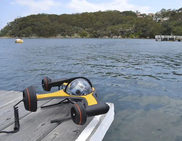 Espy 360 ROV by Dale Wakeham