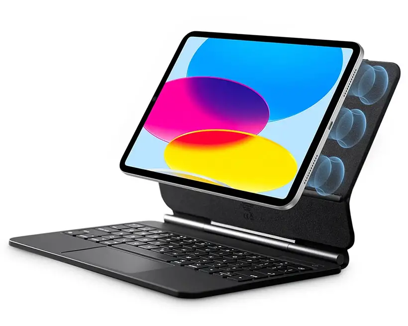 ESR iPad 10th Generation Rebound Keyboard Case Boosts Your