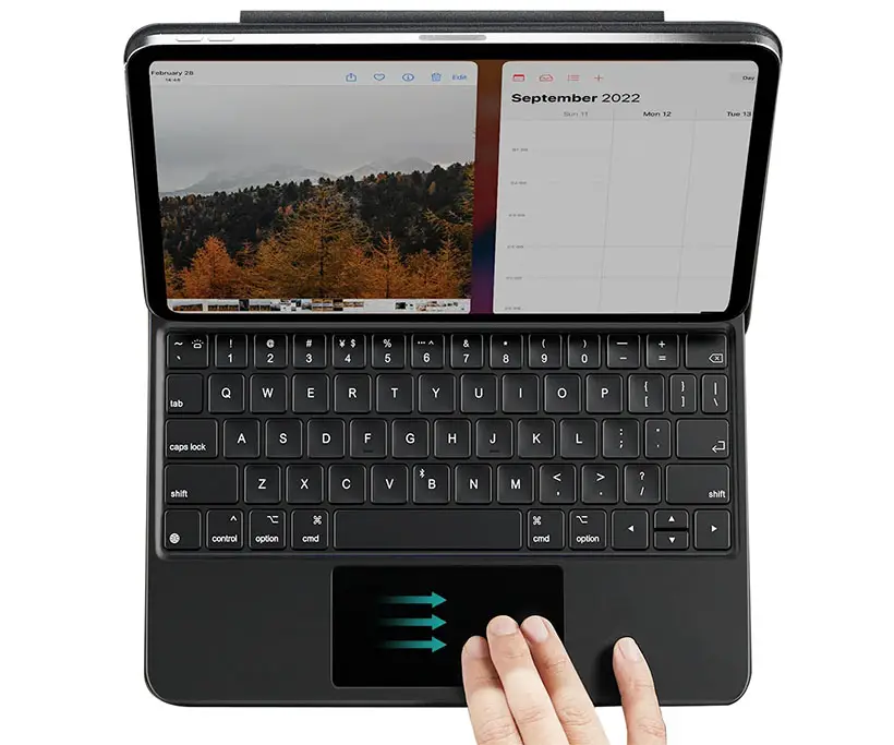 ESR Gear iPad 10th Generation Rebound Magnetic Keyboard Case