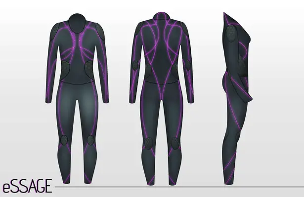 eSSAGE Massage Suit by Andre Cofield