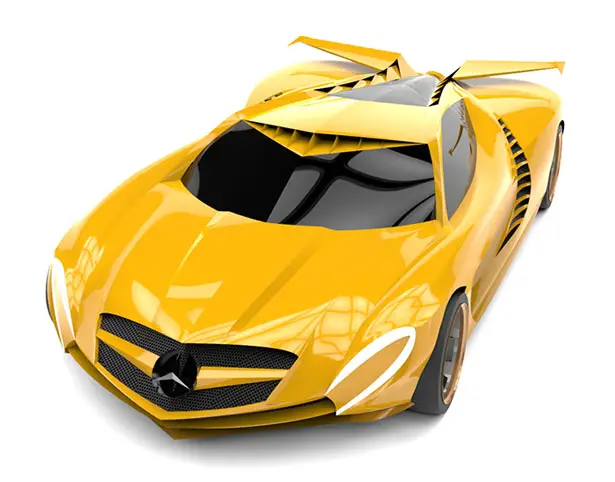 Esscolar Is A Future Vision of Mercedes Benz Next Generation Supercar