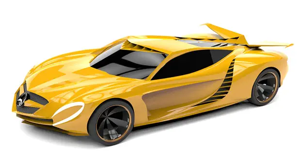 Esscolar Concept Supercar by Karlo Petrov