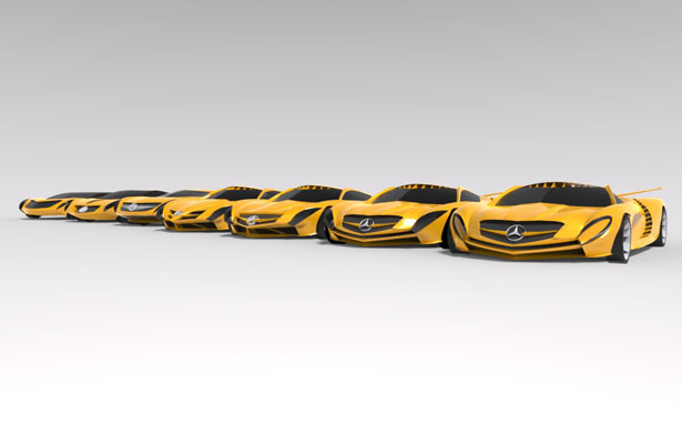 Esscolar Concept Supercar by Karlo Petrov