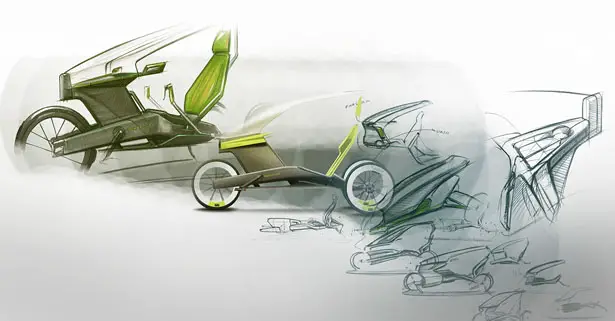 ESSENZ Concept Pedelec by Alexander Knorr and Florian Blamberger