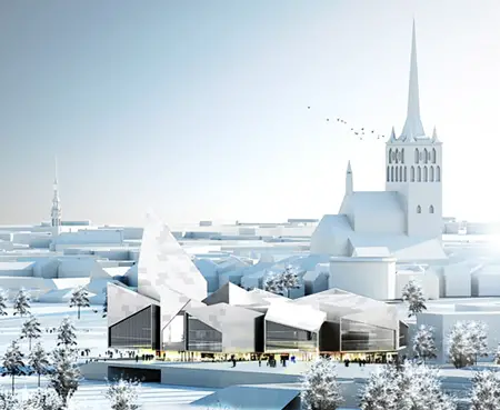 Tallinn’s City Hall Design by BIG