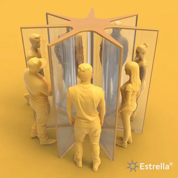 Estrella7 Social Distancing Meeting Point by Vasil Velchev
