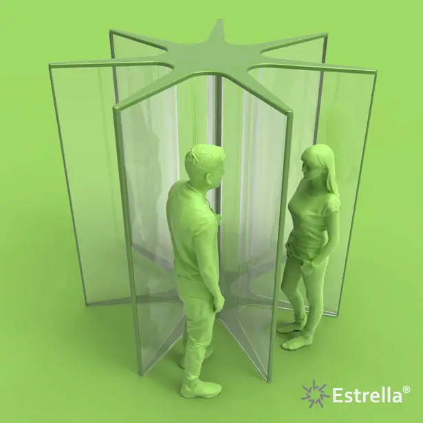 Estrella7 Social Distancing Meeting Point by Vasil Velchev