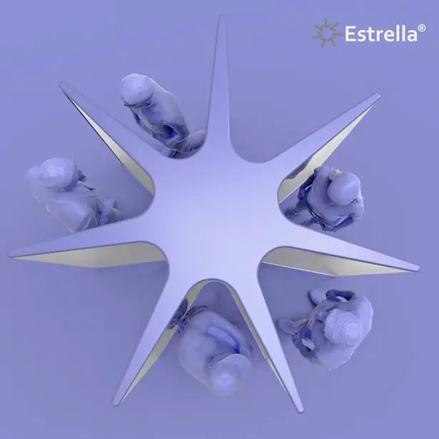 Estrella7 Social Distancing Meeting Point by Vasil Velchev