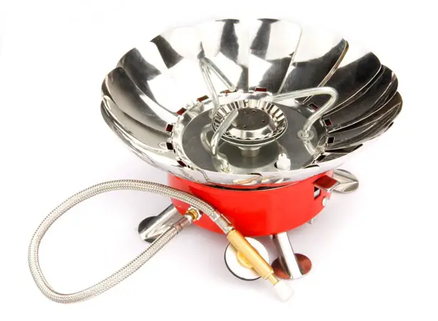 Etekcity E-gear Portable Collapsible Outdoor Windproof Camping Stove