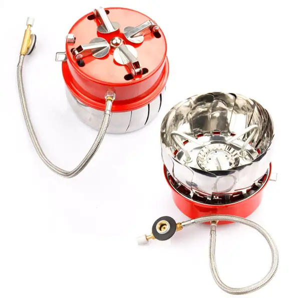 Etekcity E-gear Portable Collapsible Outdoor Windproof Camping Stove