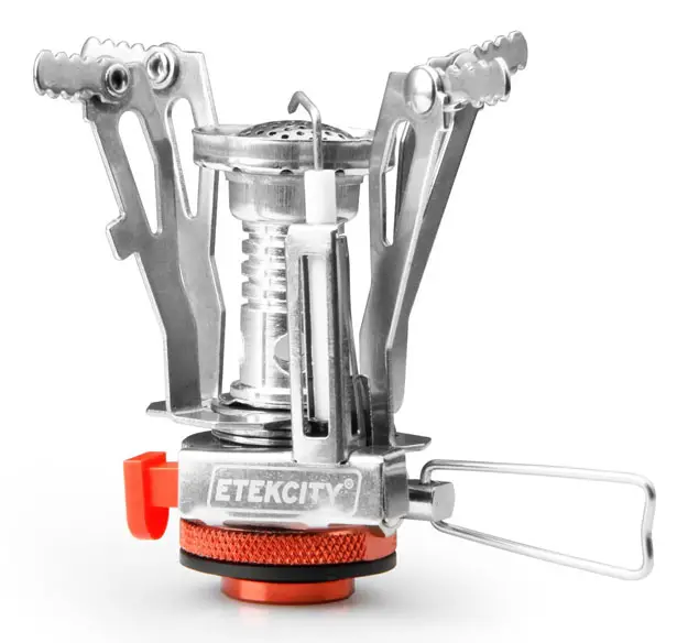 Etekcity Ultralight Portable Outdoor Backpacking Camping Stove with Piezo Ignition