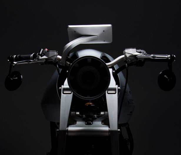 Ethec Electric Motorcyle Features Monobody Design