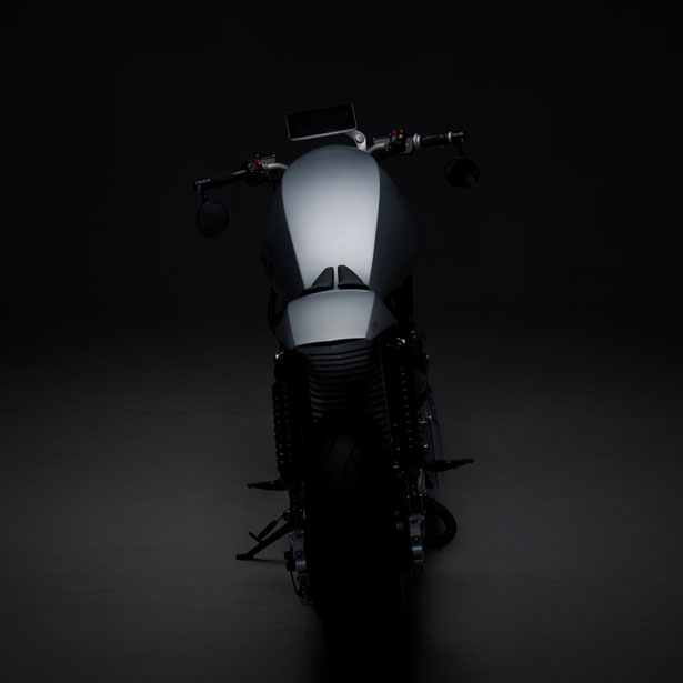 Ethec Electric Motorcyle Features Monobody Design