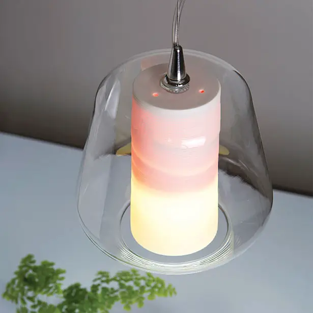 ETICA Porcelain Lamp by ILIDE
