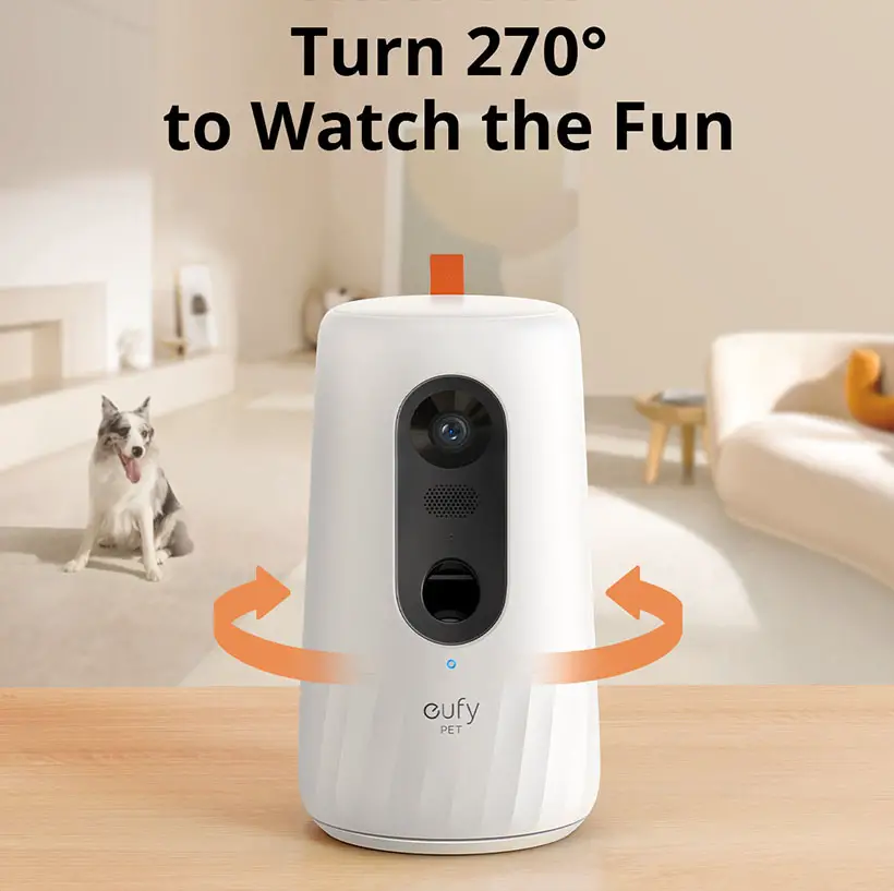 Eufy D605 Pet Dog Camera