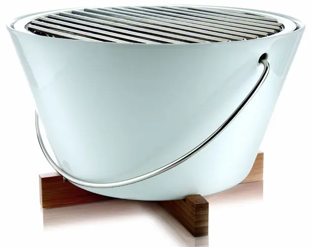 Eva Solo Table Grill by Claus Jensen and Henrik Holbæk