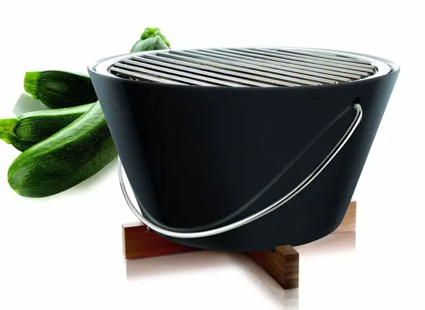 Eva Solo Table Grill by Claus Jensen and Henrik Holbæk