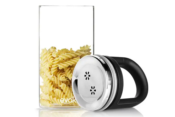 EVAK Glass Food Storage by Prepara