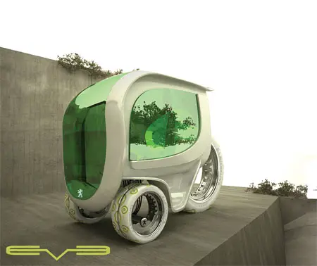 eve futuristic personal vehicle