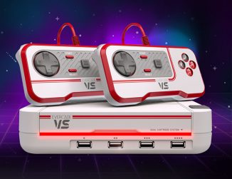 Evercade VS – Powerful Mini Retro Gaming Console Supports Up To Four Players