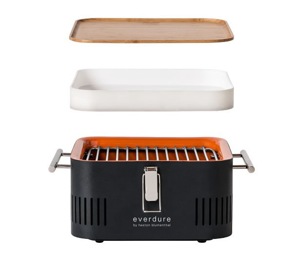 Everdure by Heston Blumenthal Cube Portable Charcoal Grill